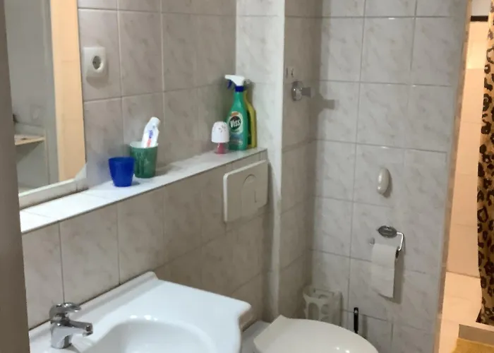 Schoenes Doppelbettzimmer Im Untergeschoss Inkl Parkplatz Nach Verfuegbarkeit Accommodatie bij particulieren *